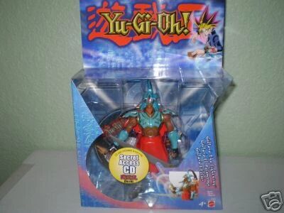 Gilford The Lightning, Yu-Gi-Oh! Duel Monsters, Mattel, Action/Dolls